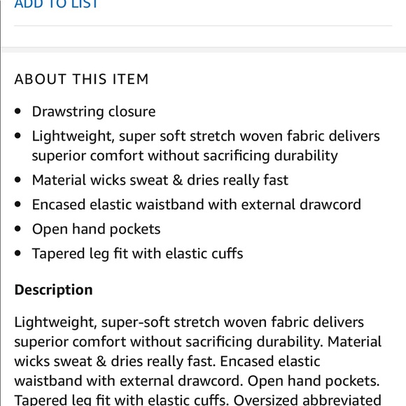 UNDER ARMOUR mens pants 3x  XXXL new NWT  workout - Picture 8 of 8